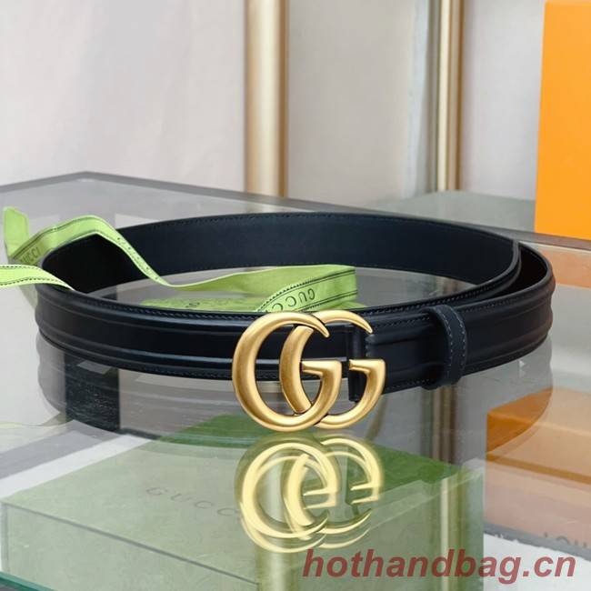 Gucci Belt with G buckle 709951-3