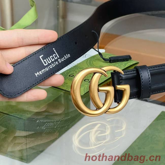 Gucci Belt with G buckle 709951-3