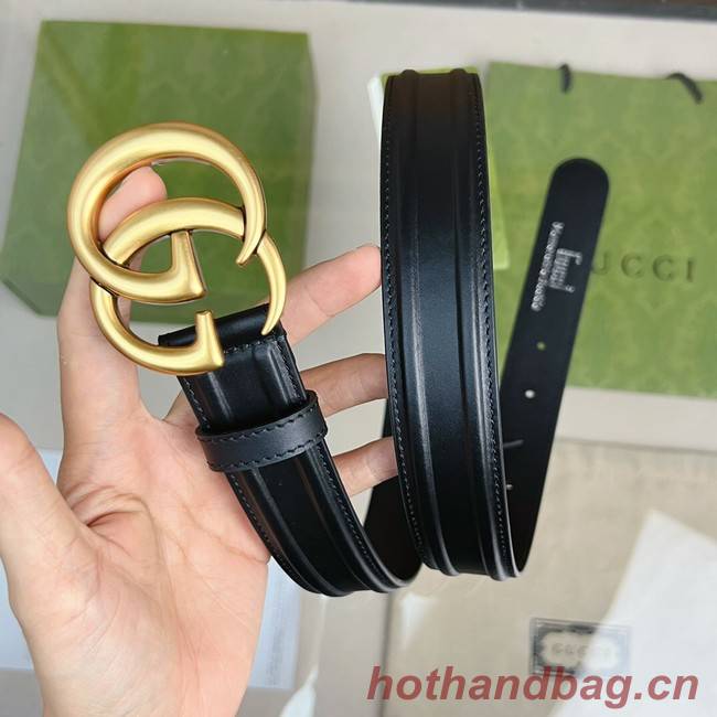 Gucci Belt with G buckle 709951-3