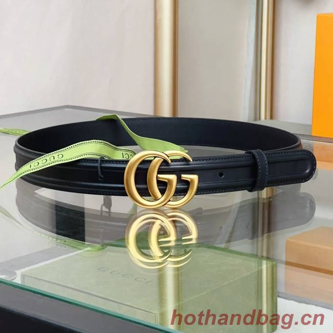 Gucci Belt with G buckle 709951-3