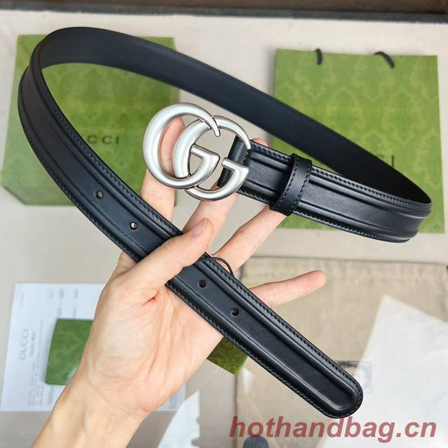 Gucci Belt with G buckle 709951-4