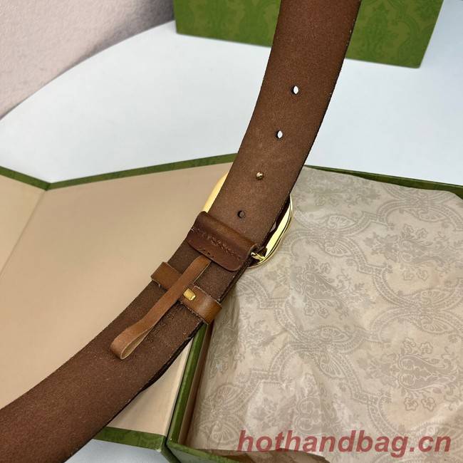 Gucci Blondie 40MM leather belt 709952-2