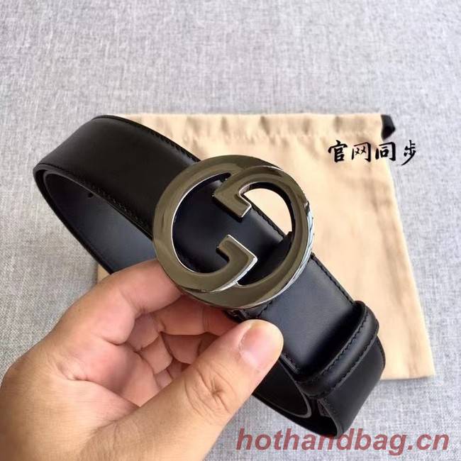 Gucci Blondie 38MM leather belt 703147-3