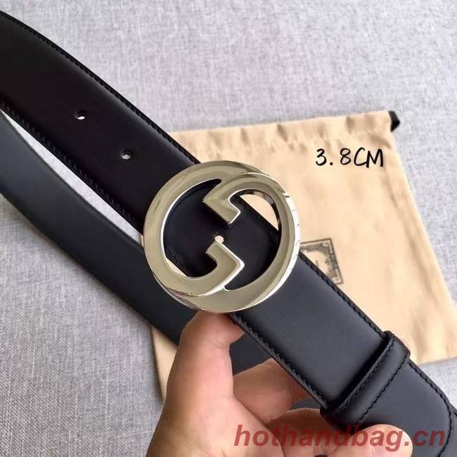 Gucci Blondie 38MM leather belt 703147-5