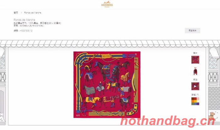 Hermes Scarf HEC00458