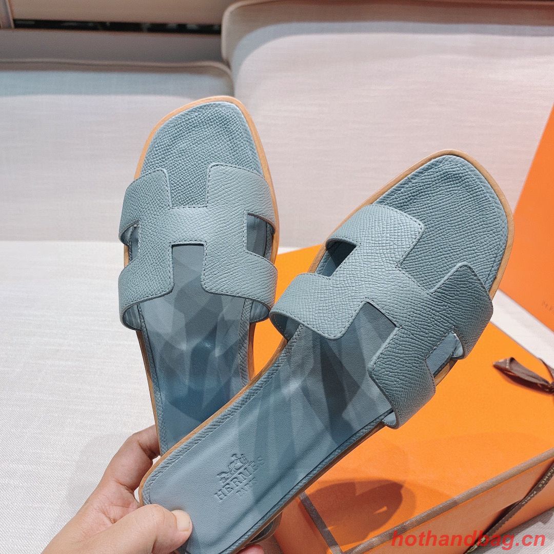 Hermes Shoes H2356 Light Blue