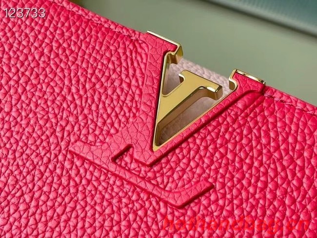 Louis Vuitton CAPUCINES MM M59872 rose&pink