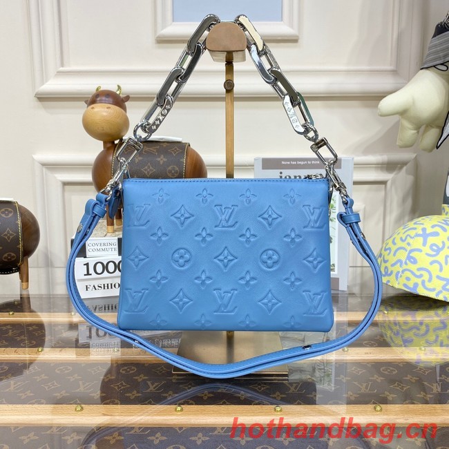 Louis Vuitton COUSSIN BB M20770 blue