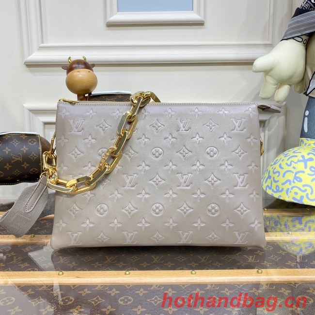 Louis Vuitton COUSSIN MM M20771 Grey