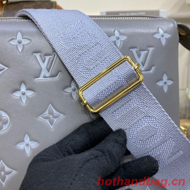 Louis Vuitton COUSSIN MM M20771 Grey&blue