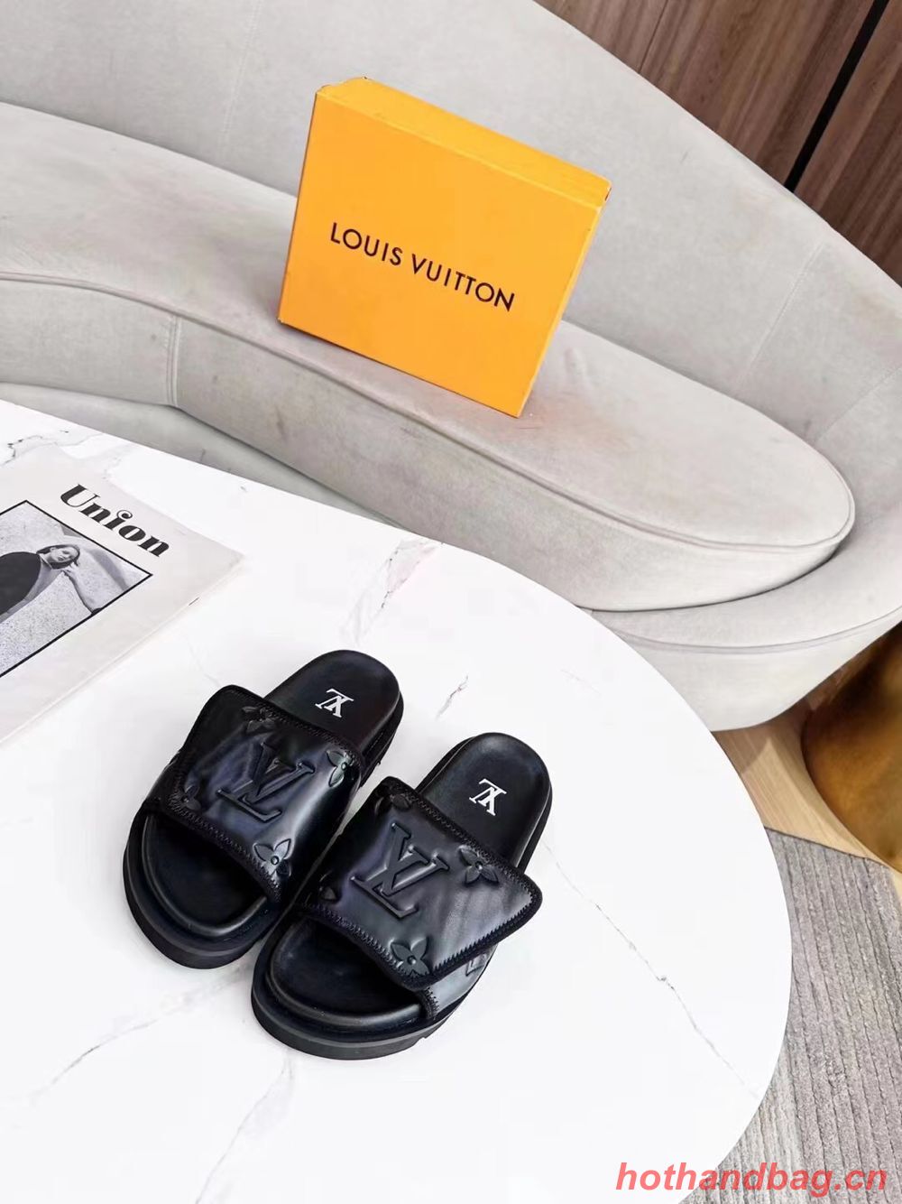 Louis Vuitton Slipper Shoes LV42350