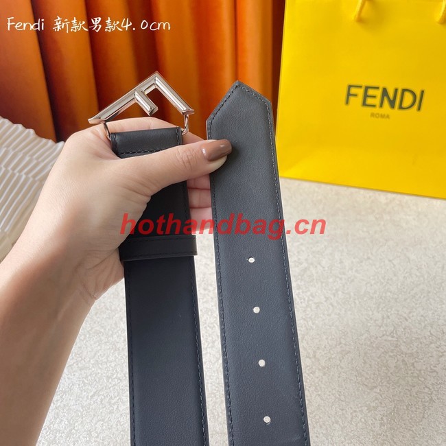 Fendi Leather 40MM Belt 7104-4