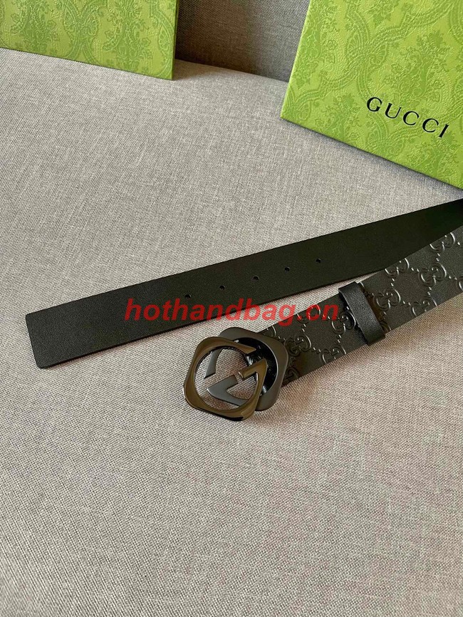 Gucci Leather Belt 7104-11