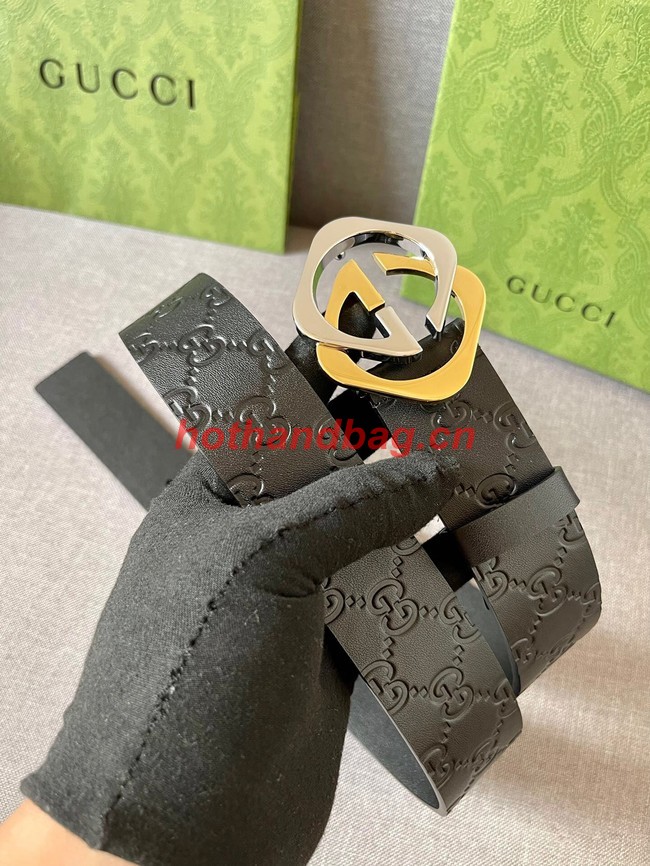 Gucci Leather Belt 7104-12