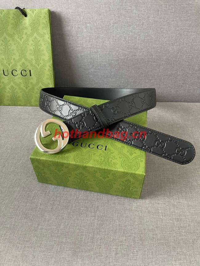 Gucci Leather Belt 7104-14