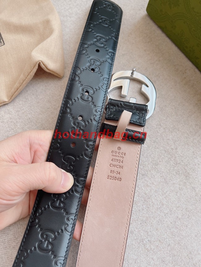 Gucci Leather Belt 7104-17