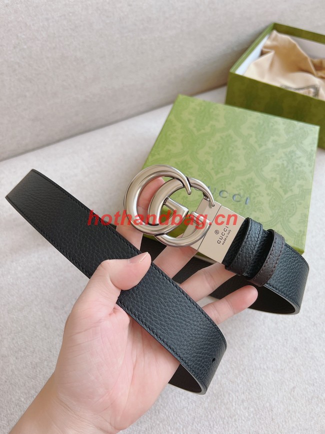 Gucci Leather Belt 7104-2