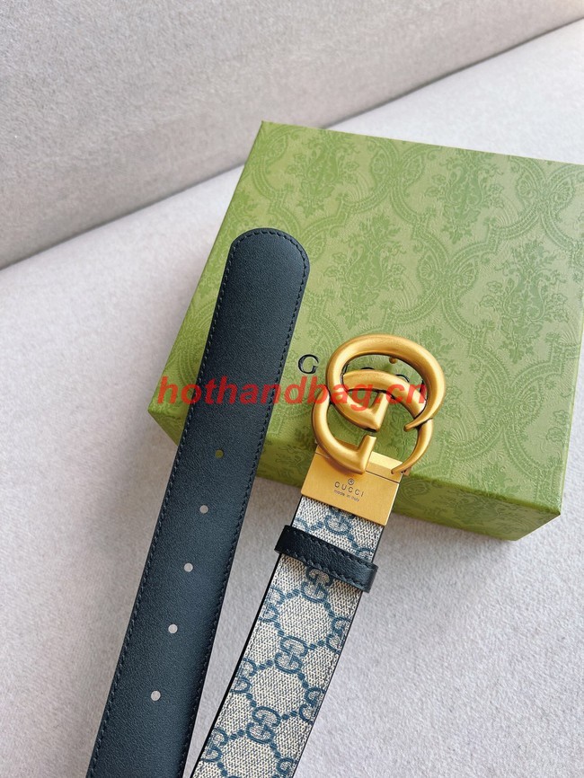 Gucci Leather Belt 7104-7