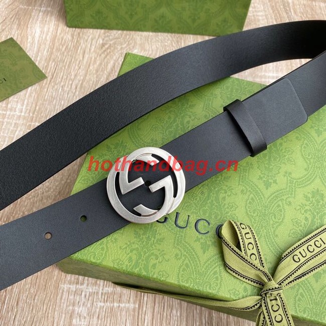 Gucci Leather Belt 7104-8