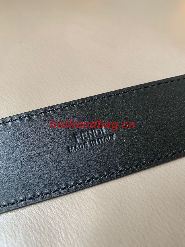 Fendi 34MM Leather Belt 7113-1