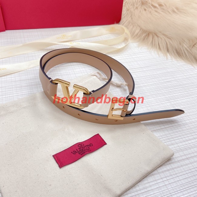 Valentino 20MM Leather Belt 7111-1