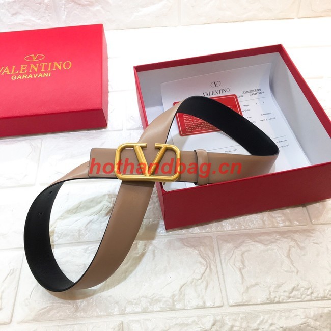 Valentino 30MM Leather Belt 7113-3