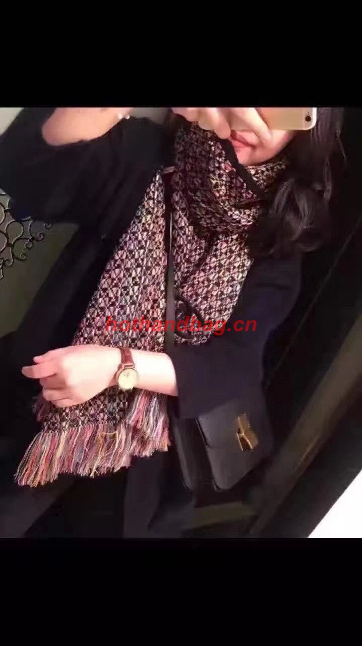 Chanel Wool Scarf CS56981 Colors