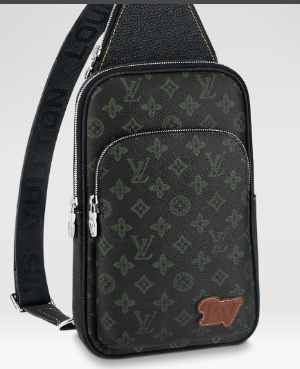 Louis Vuitton AVENUE SLING BAG NM M46344 green