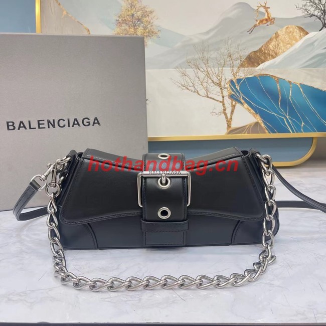 Balenciaga HOURGLASS SMALL TOP HANDLE BAG 6088 black