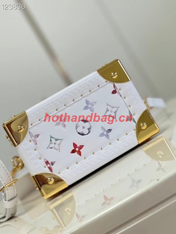 Louis Vuitton CLUTCH BOX M10077 white