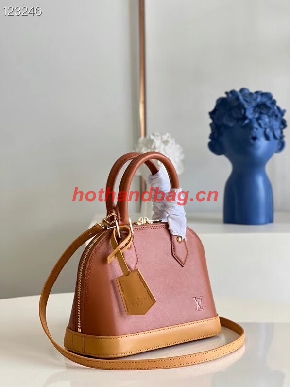 Louis Vuitton Alma BB Tote Bag M91606 brown