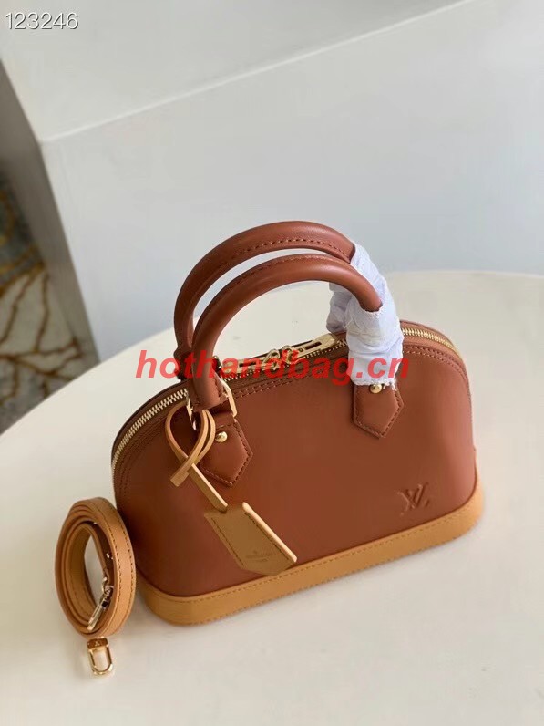 Louis Vuitton Alma BB Tote Bag M91606 brown