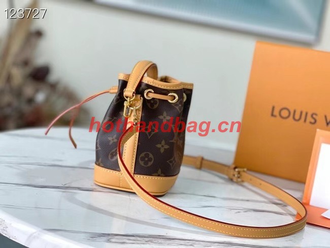 Louis Vuitton NANO NOE Monogram coated canvas M81266