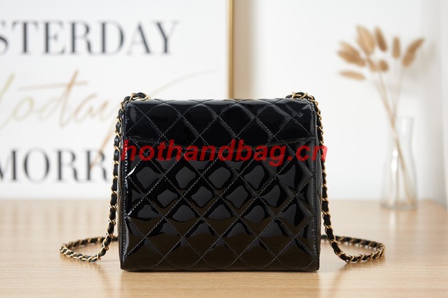 Chanel MINI FLAP BAG AS3648 black