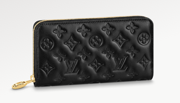 Louis vuitton ZIPPY WALLET M81510 black