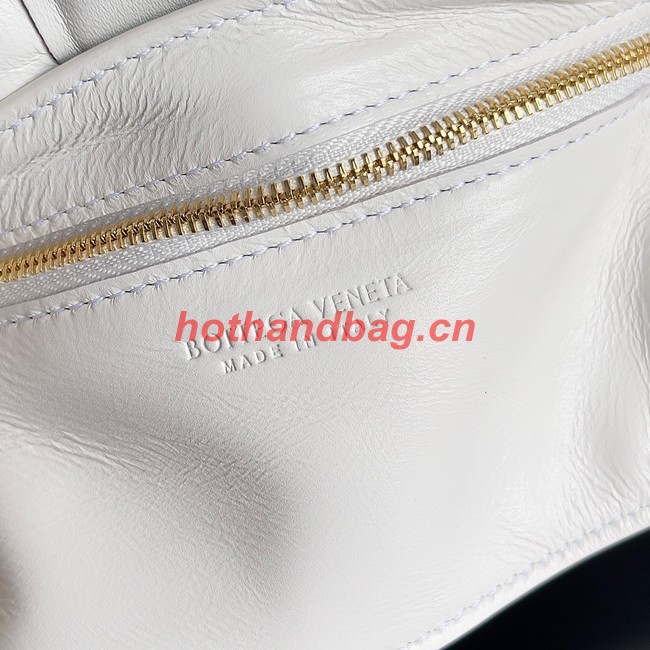 Bottega Veneta Small Padded Cassette 717506 white