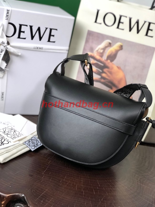 Loewe small Crossbody Bags Original Leather 8087 black