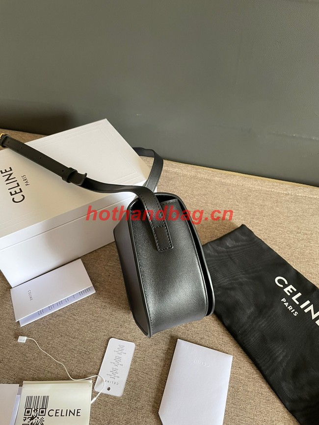 Celine TEEN CLASSIC BAG CALFSKIN 199292 black