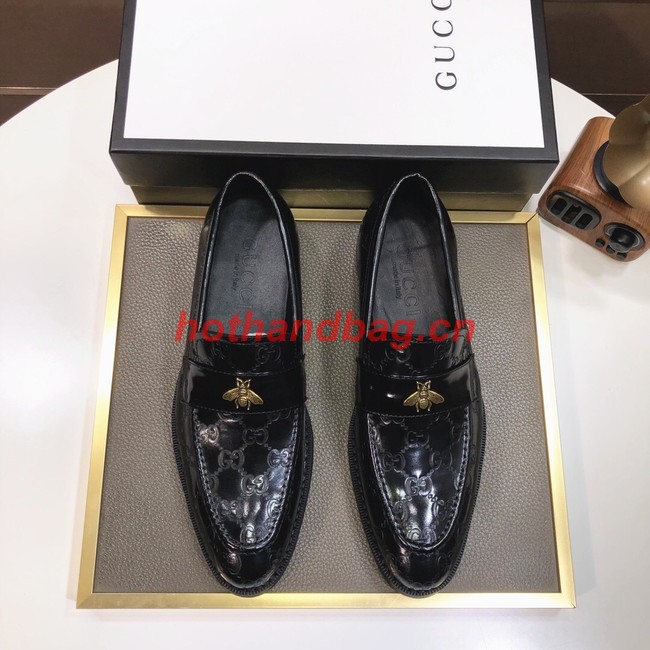 Gucci Mens leather shoes 91034