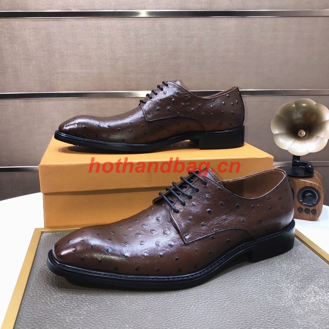 Louis Vuitton Mens leather shoes 91035