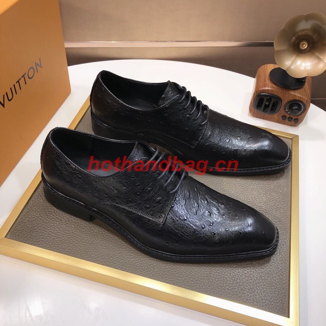 Louis Vuitton Mens leather shoes 91036