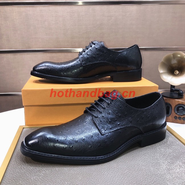 Louis Vuitton Mens leather shoes 91036