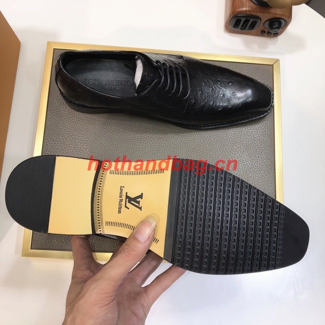 Louis Vuitton Mens leather shoes 91036