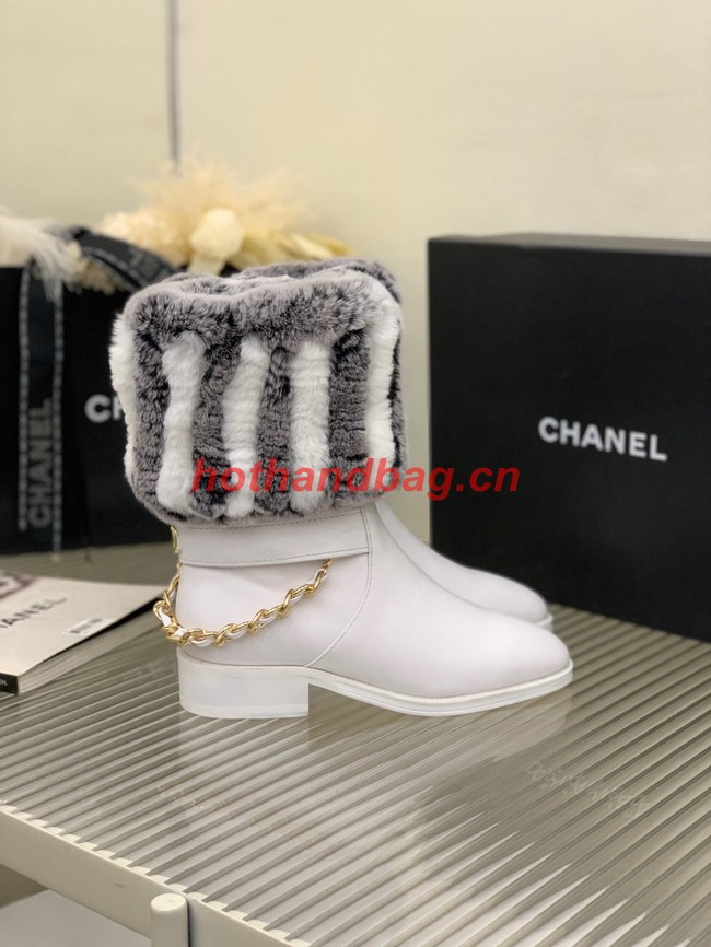 Chanel ANKLE BOOTS Heel height 3CM 91013-1 