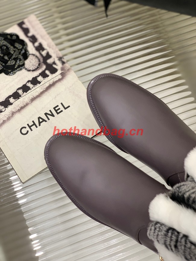 Chanel ANKLE BOOTS Heel height 3CM 91013-1