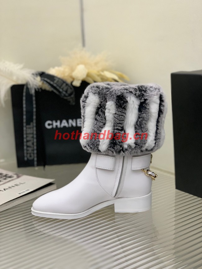 Chanel ANKLE BOOTS Heel height 3CM 91013-1 