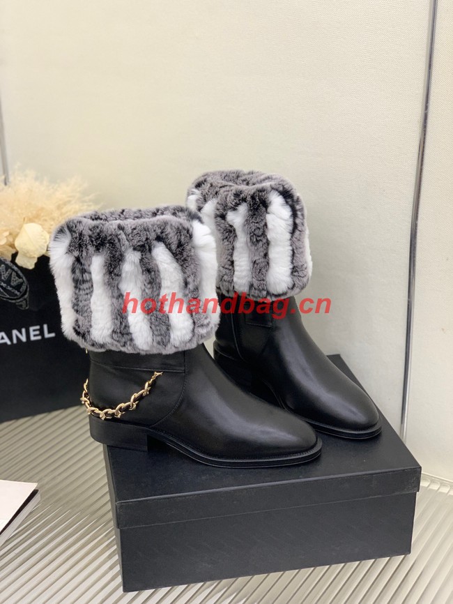 Chanel ANKLE BOOTS Heel height 3CM 91013-2