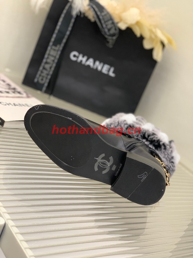 Chanel ANKLE BOOTS Heel height 3CM 91013-2