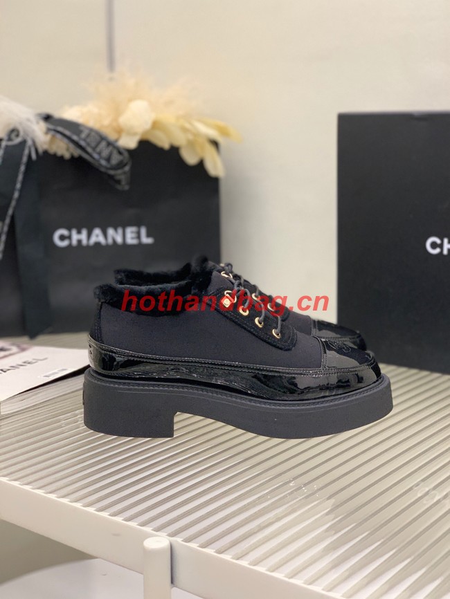 Chanel ANKLE BOOTS Heel height 4.5CM 91012-1