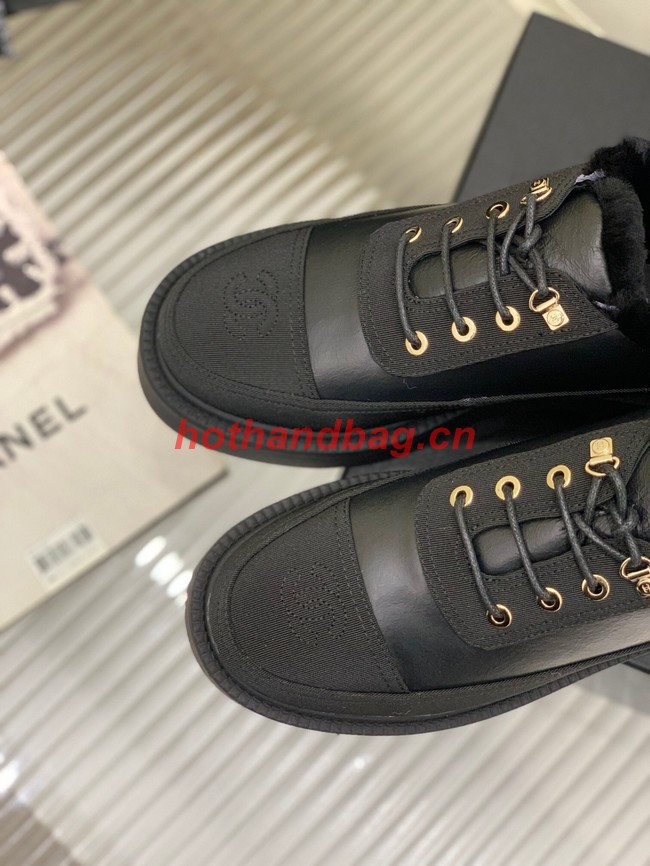 Chanel ANKLE BOOTS Heel height 4.5CM 91012-3